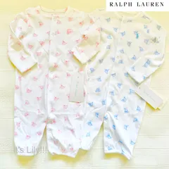 【60/70cm 】ベビー　長袖ロンパース