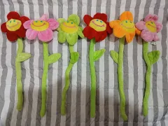 スマイル花ぬいぐるみ6個 まとめ