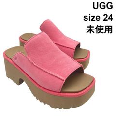 UGG アグ SILVERLAKE シルバーレイク サンダル ブラック 厚底 - メルカリ