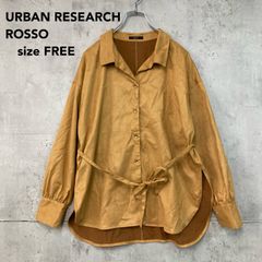 2025】URBAN RESEARCH ROSSO 上質素材 キュプラブラウス - メルカリ