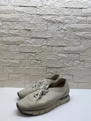 S00642｜サントーニ SANTONI｜シューズ｜アイボリー Ivory｜無地｜メンズ｜90S｜Y2K｜古着｜USA古着｜ヴィンテージ｜アメカジ｜ラグジュアリー｜今期トレンド｜フォロー割のサムネイル