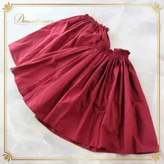 フラダンス 衣装 パウスカート レッド系 ハワイアン アロハ フラ ダンス レッスン 練習 無地 シンプル 赤 ワインレッド 華やか 鮮やか かわいい おしゃれ 上品 大人っぽい シングル スカート フレア 軽やか ふんわり練習着 セット 鮮やか系 ダンス衣装