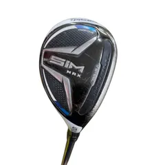 【中古】 テーラーメイド SIM MAX U5 ユーティリティ UT TENSEI BLUE TM60(UT) (フレックスR) メンズ 男性用 右利き 右用 Cランク ゴルフクラブ