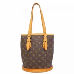 【6ba0105】ルイヴィトン トートバッグ モノグラム バケットPM M42238 ブラウン【中古】レディース