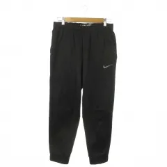 ナイキ NIKE DRI-FIT ジョガーパンツ ジャージ XL 黒 ブラック 裏起毛 /AO17 ■GY99