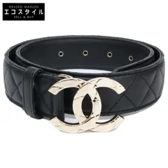 CHANEL シャネル 新品同様 B25 P ココマーク ラムスキン マトラッセ 65/26