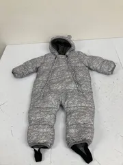 送料無料★baby GAP ベビーギャップ★裏起毛　ジャンプスーツ　スキーウェア★6-12montha 70㎝★ベビー　 #80205sjm8