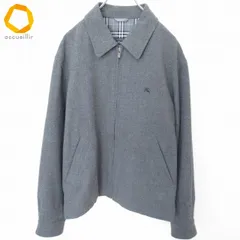 バーバリー BURBERRYS ヴィンテージ スイングトップ ブルゾン ジップアップ メンズ [a940813]