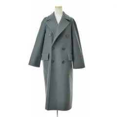 【UNITEDARROWSBEAUTY&YOUTH】1625-144-4382 HAMILTON WOOL MIX メルトンロングPコート