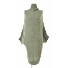 【YOHJIYAMAMOTO+NOIR】archive NU-K17-151 ドルマンニット半袖ワンピース