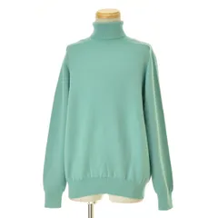 【SLOANE】SL2W017 12G 天竺 ダブルフェイスタートルネック長袖ニットセーター