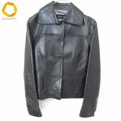 ボールジー BALLSEY ラムレザージャケット レディース [x990480]