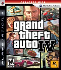 Grand Theft Auto IV (輸入版) - PS3