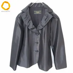 レリアン Leilian ジャケット 羽織り 光沢 レディース [a993121]
