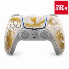 【新品】ソニー【PlayStation 5】 DualSense ワイヤレスコントローラー Ghost of Yotei ゴールドリミテッド