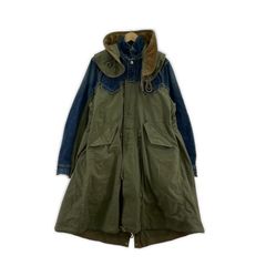 sacai ドッキングモッズコート　Size1 sacai / サカイ | Denim × Mods Coat デニムドッキング モッズコート