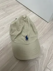 4-7歳) ポロラルフローレン ベージュ 帽子
