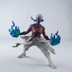 僕のヒーローアカデミア 荼毘 フィギュア THE EVIL VILLAINS DX DABI バンプレスト 約18cm 新品未開封