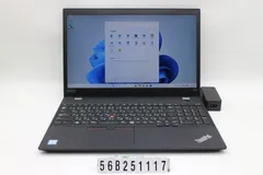 Lenovo ThinkPad T590 Core i5 8265U 1.6GHz/8GB/256GB(SSD)/15.6W/FHD(1920x1080)/Win11 【56B251117】