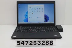 Lenovo ThinkPad L590 Core i3 8145U 2.1GHz/8GB/256GB(SSD)/15.6W/FWXGA(1366x768)/Win11 【547253288】