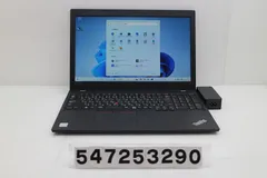 Lenovo ThinkPad L590 Core i3 8145U 2.1GHz/8GB/256GB(SSD)/15.6W/FWXGA(1366x768)/Win11 【547253290】