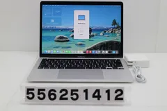 Apple MacBook Pro 13in 2020 A2251 シルバー Core i5 1038NG7 2GHz/16GB/512GB(SSD)/13.3W/WQXGA(2560x1600) 【556251412】