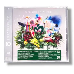 新品未使用 Mrs. GREEN APPLE 10＜通常盤＞ ユニバーサルミュージック UPCH-20693 4988031759011 CDアルバム 管理番号:507-990