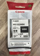 Canon PFI 102BK MBK インクタンク 3本セット - メルカリ