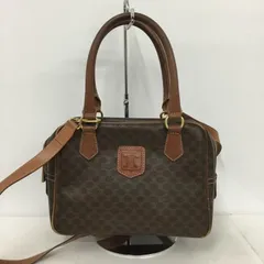CELINE セリーヌ ハンドバッグ マカダム ショルダーバッグ 2WAY