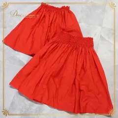 フラダンス 衣装 パウスカート レッド系 スカート セット シングル 無地 ワンカラー シンプル かわいい 華やか 鮮やか 明るい ハワイアン アロハ フラ ダンス レッスン 練習 赤 スカートセット ダンス衣装 鮮やかレッド レディース カジュアル フェス