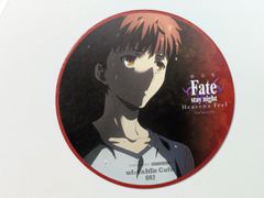 위궁 시로 ufotable 극장판 Fate/stay night Heaven's Feel II.lost butterfly 콜라보레이션 카페 제1기 코스터 위궁 시로 ufotable Cafe 한정 상품 Fate