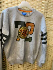 アディダス オリジナルス スウェット グレー