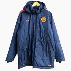 NIKE ナイキ マンチェスターユナイテッド 中綿 ベンチコート