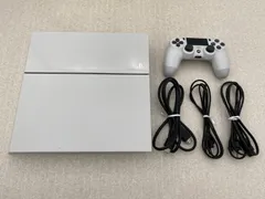 PlayStation 4  CUH-1100A  ホワイト　動作品