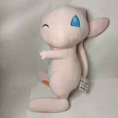 【プライズ　ぬいぐるみ】 ほぺぴたぬいぐるみ ミュウ　 ポケットモンスター　 めちゃもふぐっと
