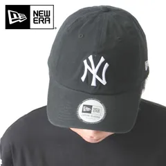 NEW ERA ニューエラ カジュアルクラシック ニューヨーク・ヤンキース ネイビー×ホワイト メンズ レディース キャップ 帽子 ベースボールキャップ コットン 調整可能 MLB 14524769