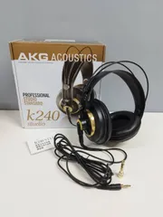 【美品】AKG K240 Studio セミオープン型ヘッドホン/有線