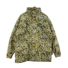 MARTINE ROSE 19AW ﾚｵﾊﾟｰﾄﾞﾀﾞｳﾝｼﾞｬｹｯﾄ