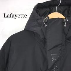 【古着】【Used】 Lafayette PRIMALOFT HIGHEST PARKA JACKET LA191012 アウター XXL ブラック  メンズ ファッションのサムネイル
