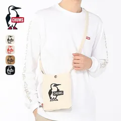 【新品】CHUMS チャムス ブービーキャンバスミニショルダー