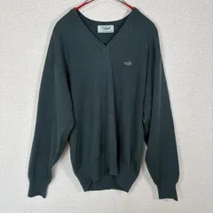 クロコダイル　Vネックセーター　メンズ