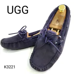 アグ　美品　ダコタ　ムートン　スエード　パープル　23cm