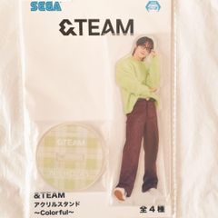 &team ニコラス Nicholasクリアスタンド colorful アクリルスタンド