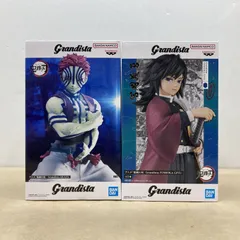 バンプレスト 鬼滅の刃 Grandista 冨岡義勇/猗窩座 フィギュア 未開封品 2点セット【M4048-003】