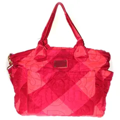 MARC BY MARC JACOBS (マーク バイ マーク ジェイコブス) トートバッグ ハンドバッグ キルティング レッド