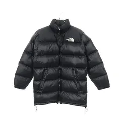 ザ・ノースフェイス THE NORTH FACE ダウンジャケット NUPTSE JACKET 61661 ブラック ナイロン ダウンジャケット メンズ Used Bのサムネイル