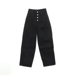 エムエムシックス MM6 デニムパンツ ワイド コットン パンツ レディース Used Aのサムネイル