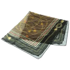 LOWRYS FARM (ローリーズファーム) スカーフ ハンカチ カーキ ダークグリーン