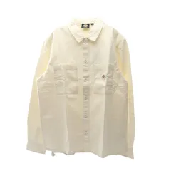 ディッキーズ Dickies FLORALA SHIRT CLOUD DK0A4Y4TC581XL オフホワイト コットン シャツ メンズ 新品のサムネイル