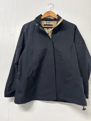 BURBERRY GOLF  ブルゾン　ジャケット　黒